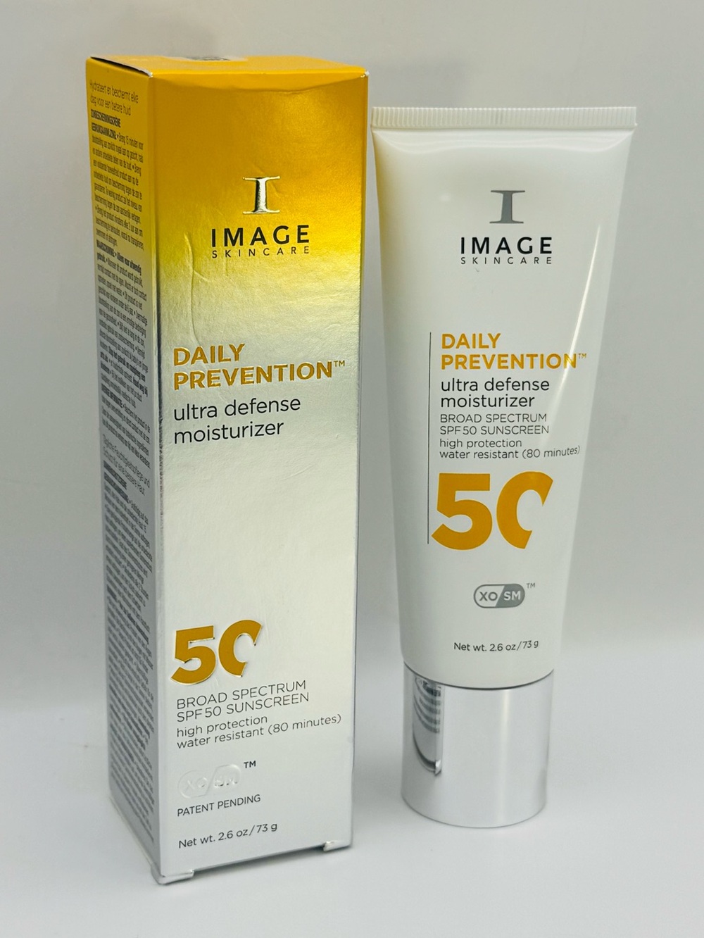 Image Skincare Daily Prevention Ultra Defense Moisturizer SPF 50 Water Resistant